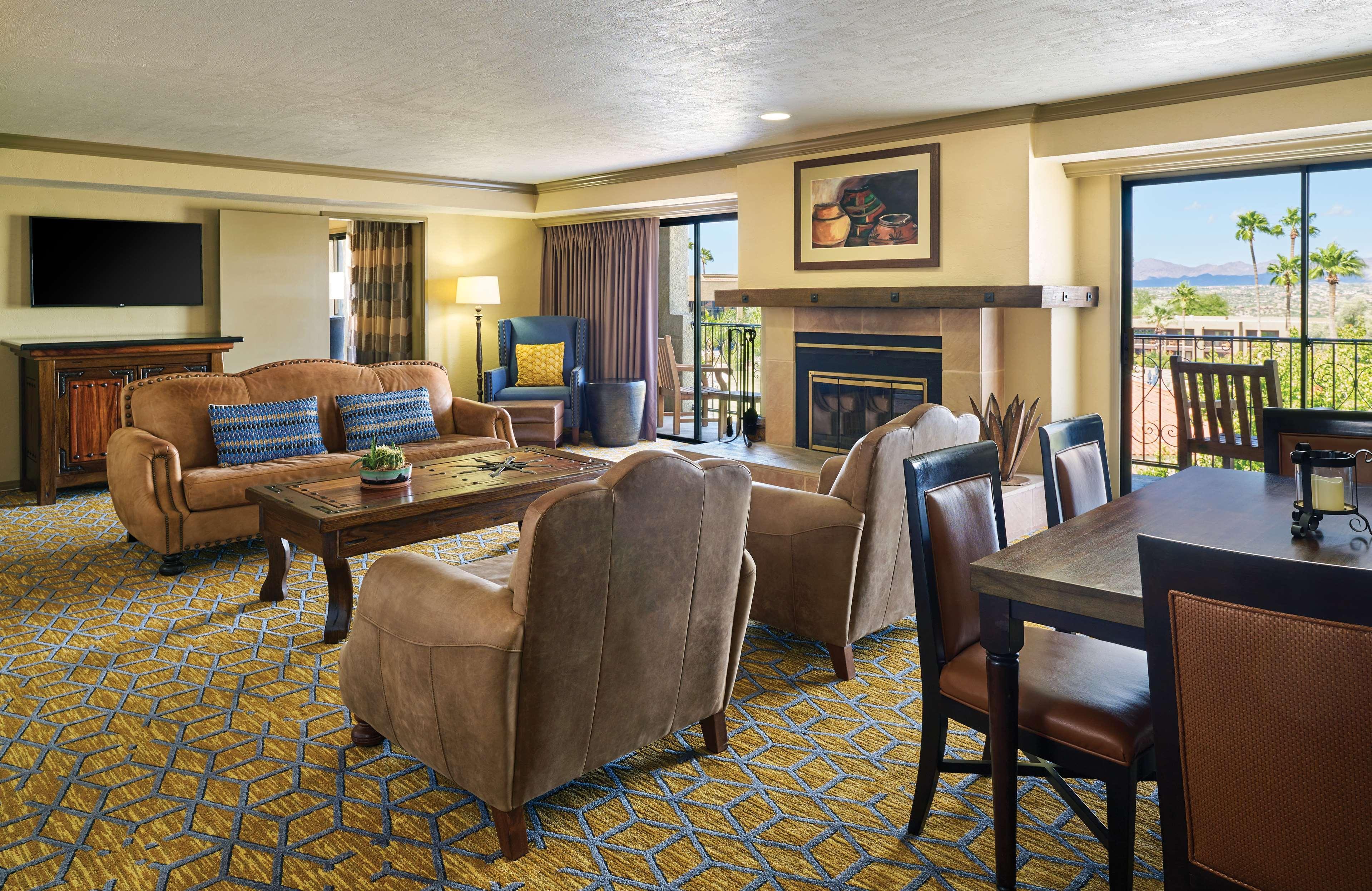 El Conquistador Tucson, A Hilton Resort Оро Вэлли Экстерьер фото